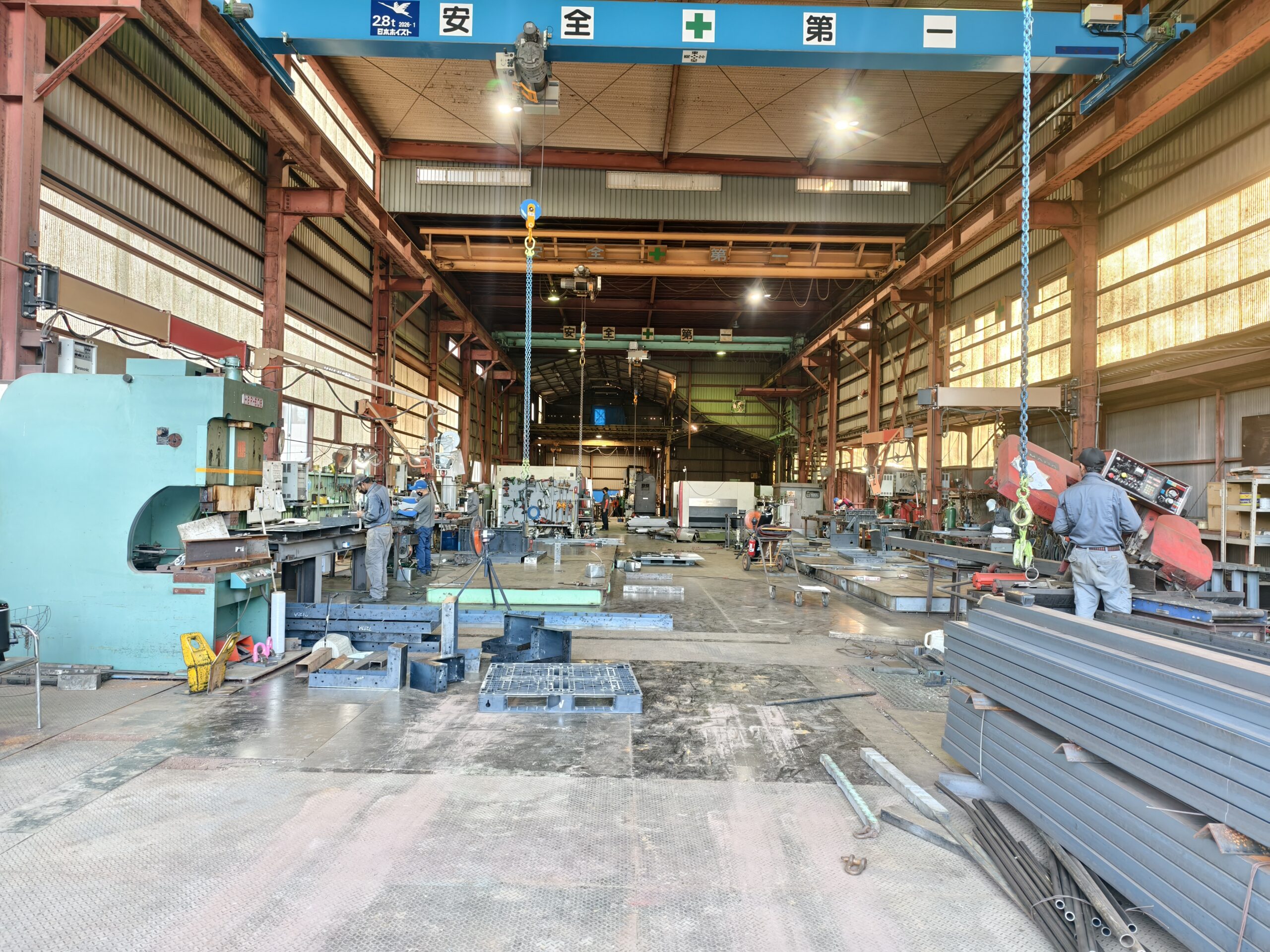 AOBA steel formwork factory